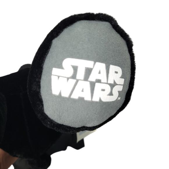 Build-A-Bear Star Wars Darth Vader 18" Plush Black Bear W/ Lightsaber EUC - Picture 9 of 10